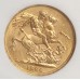 AUSTRALIA 1886 . ONE 1 SOVEREIGN . MELBOURNE . GOLD . SLABBED